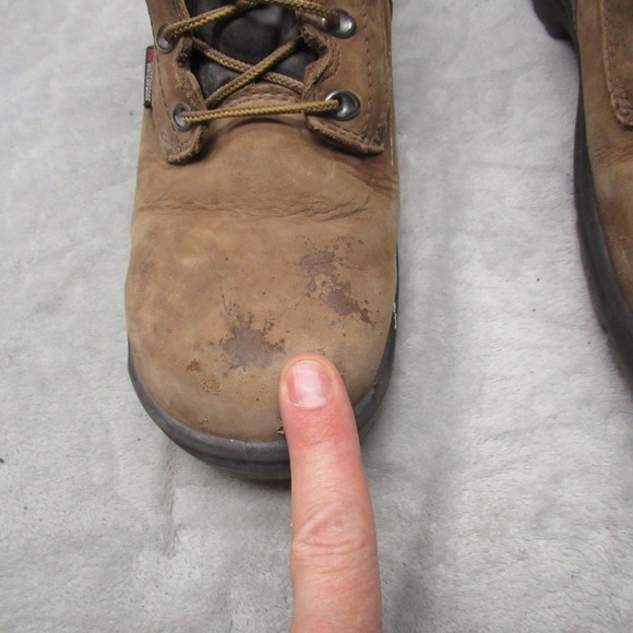 Red Wing Mens 9.5D King Toe Boots Brown Leather 435 Waterproof EH Soft Toe Work main image 4